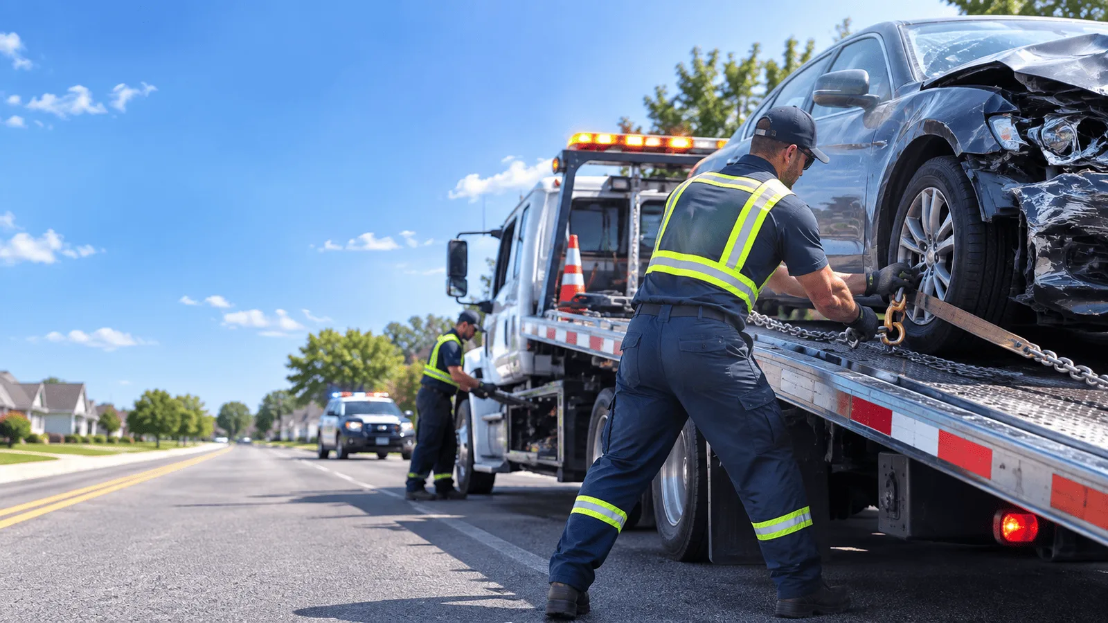 Accident Towing Service in Elsinore, UT near me